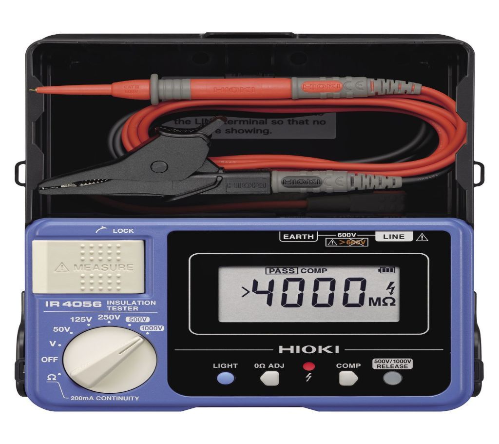 HIOKI IR4056 INSULATION TESTER