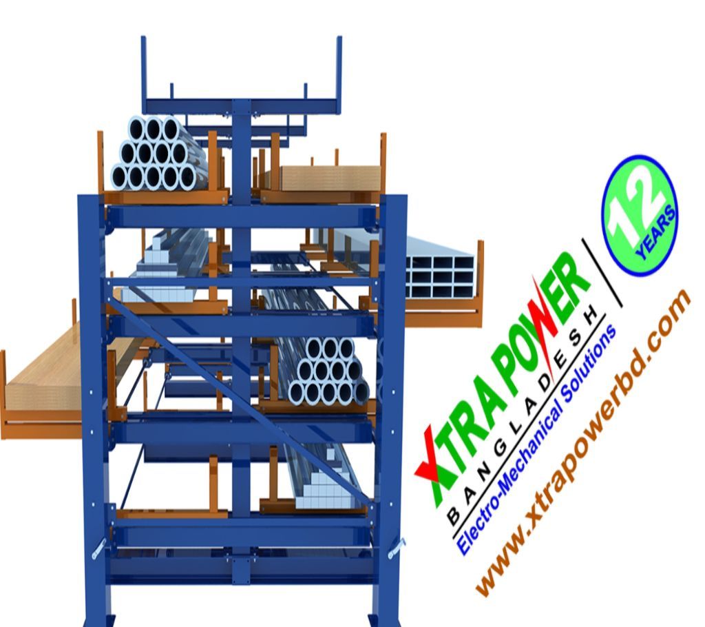 Industrial Rack/Storage Rack Manufacturing in Bangladesh
