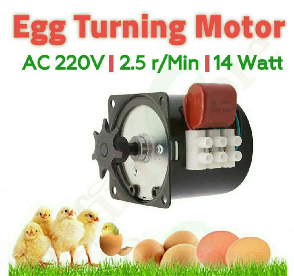 Egg Turning Motor for Incubator