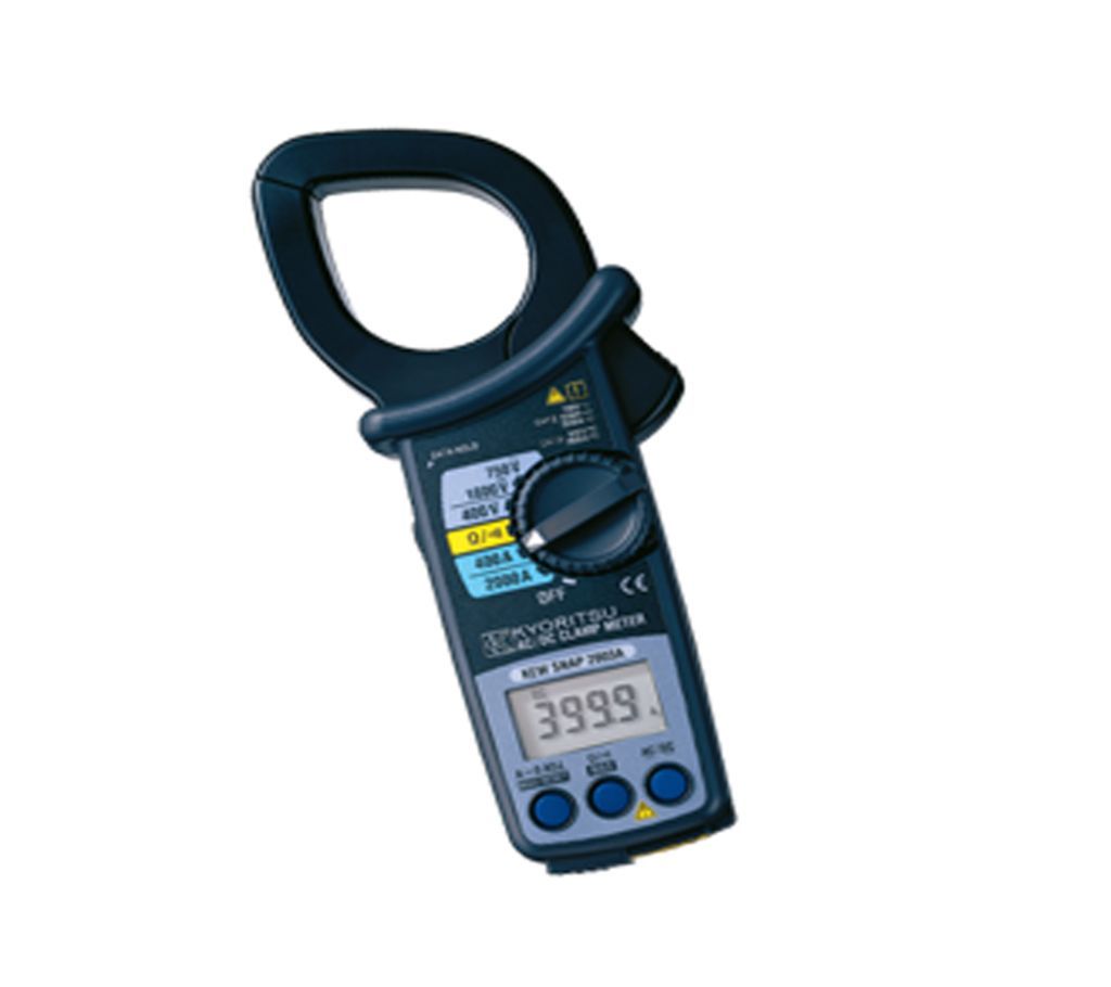 Kyoritsu 2003A AC/DC TRMS Digital Clamp Meter
