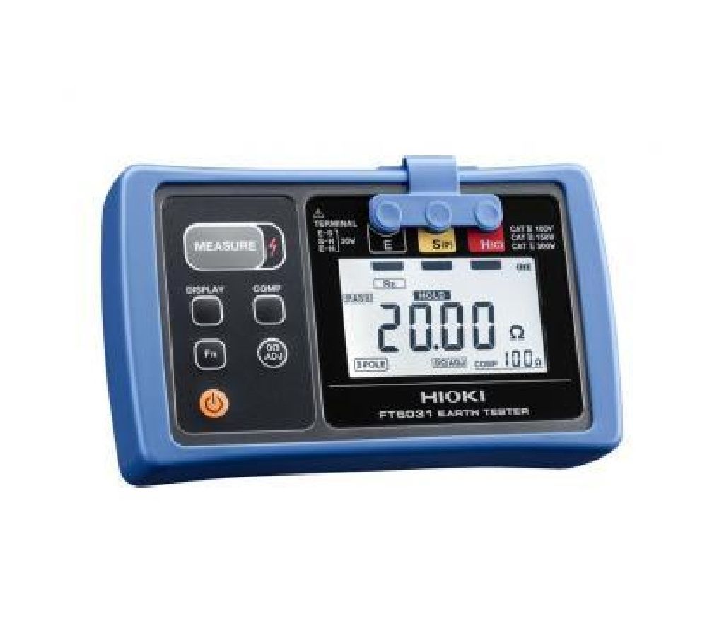 Hioki Launches Earth Tester FT6031