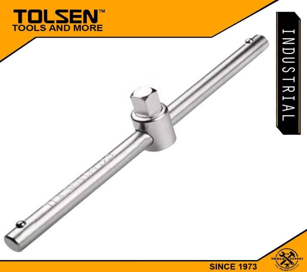 TOLSEN Sliding Bar (10" or 250mm) 1/2" Drive Industrial series 15131
