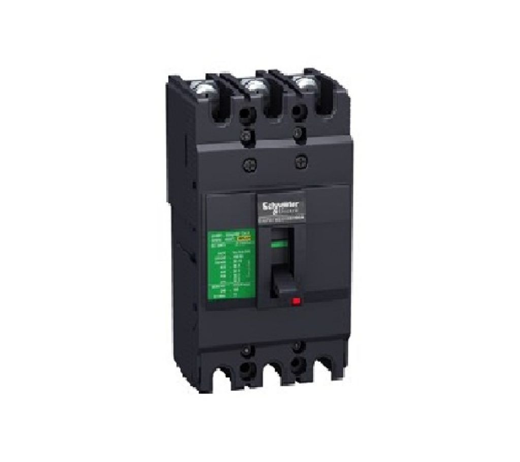 Schneider Moulded Case Circuit Breaker (MCCB) 160A 25KA -India (Original)