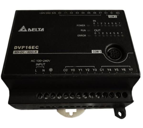 Delta PLC DVP16EC00T3