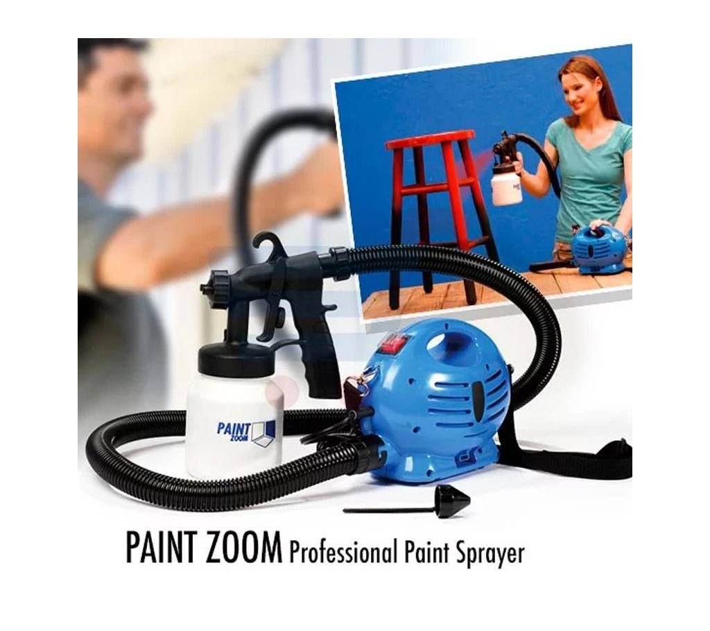 Paint Zoom Professional Electric Paint Sprayer 