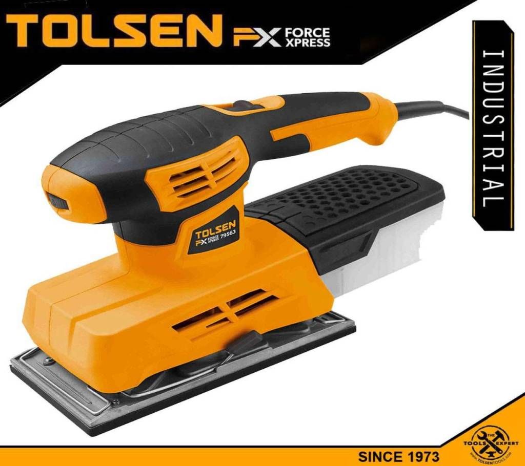 TOLSEN Sheet Finishing Sander (220W) FX Series 79563