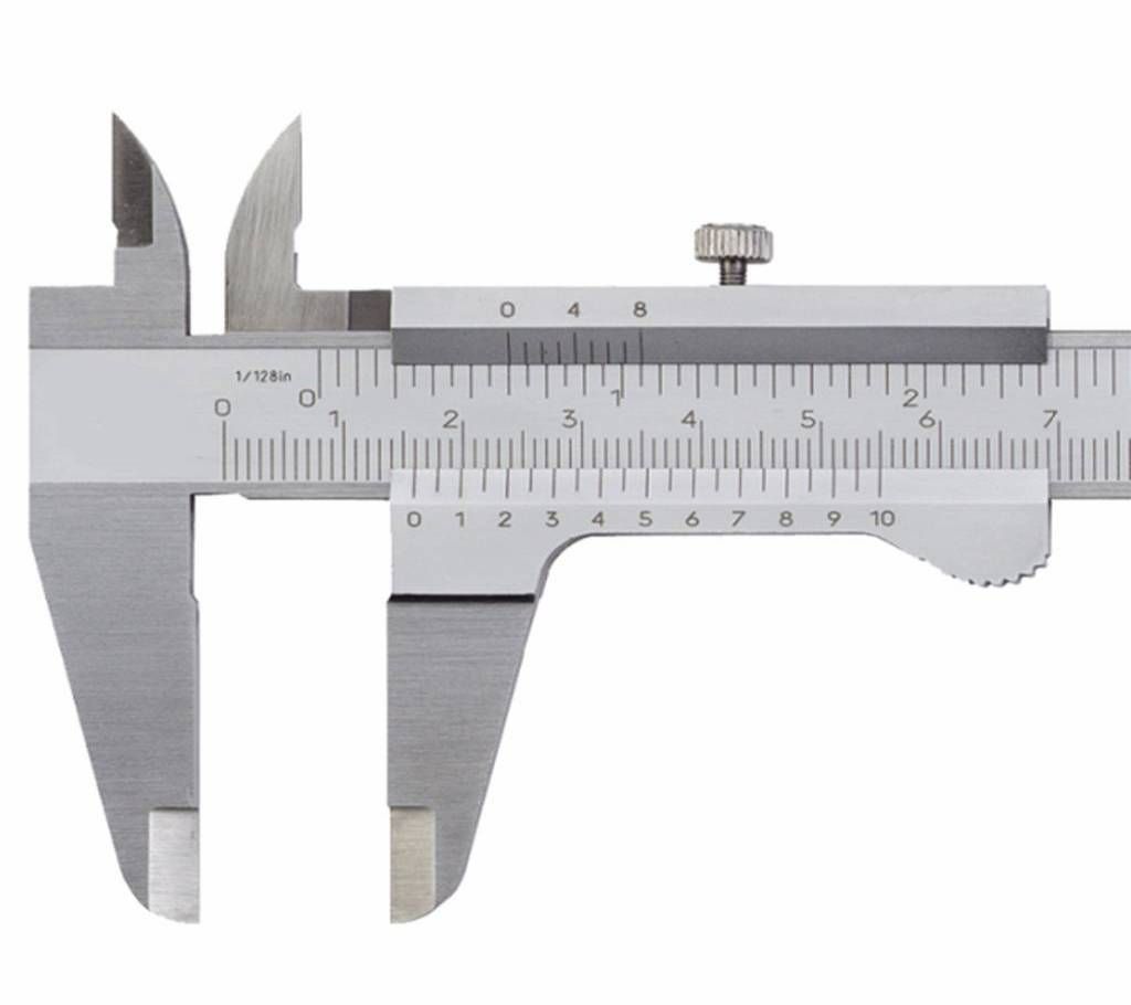 Analog Slide Calipers 150/6"
