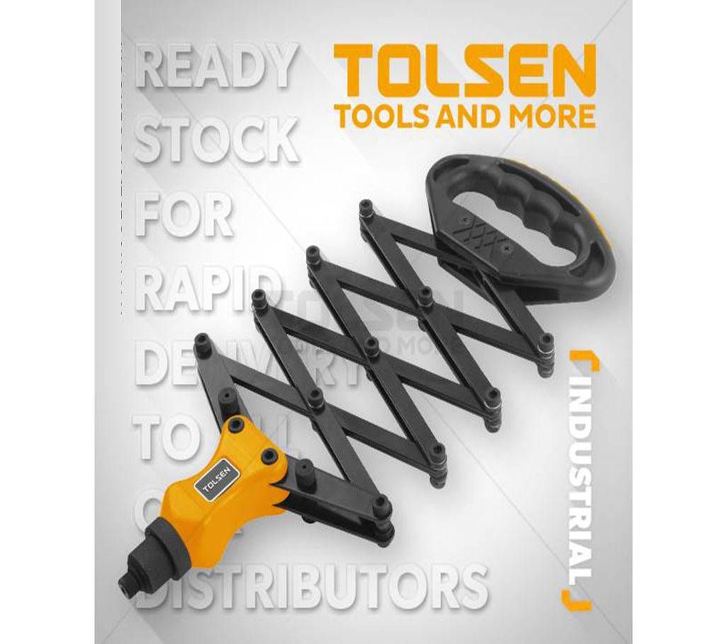 Heavy Duty Folding Hand Riveter - Industrial