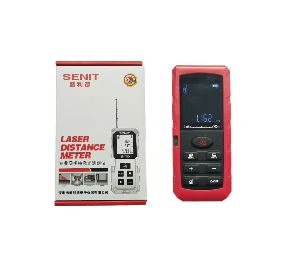 Laser distance meter 100m