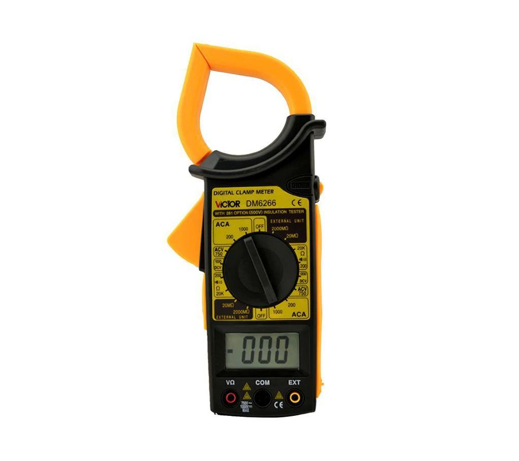 Victor DM6266 Digital Clamp Meter