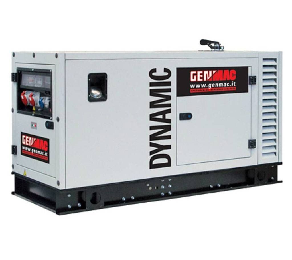 GENMAC Dynamic G20PSA, 20KVA-Diesel Generator
