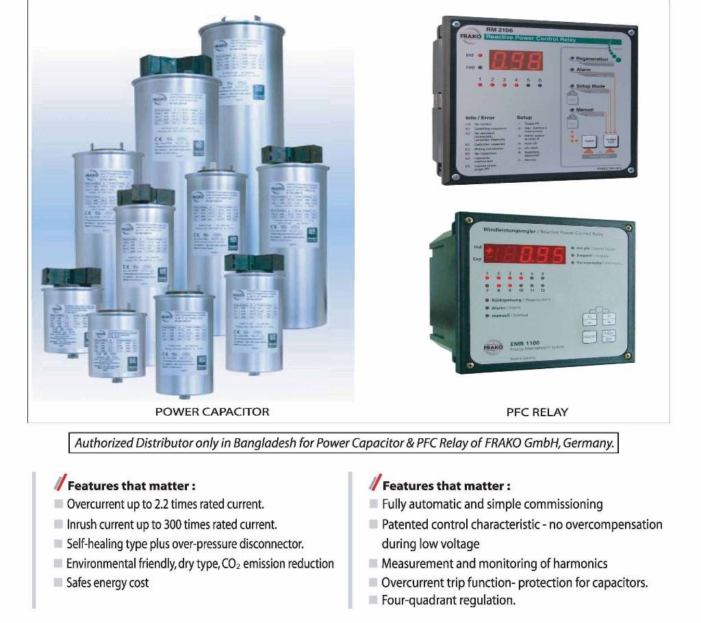 FRAKO POWER CAPACITOR