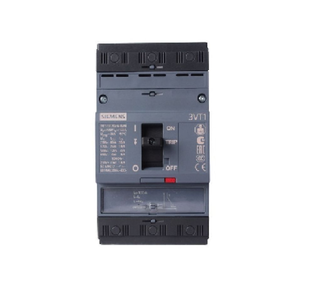 Siemens Moulded Case Circuit Breaker (MCCB) 125A 25KA -India (Original)