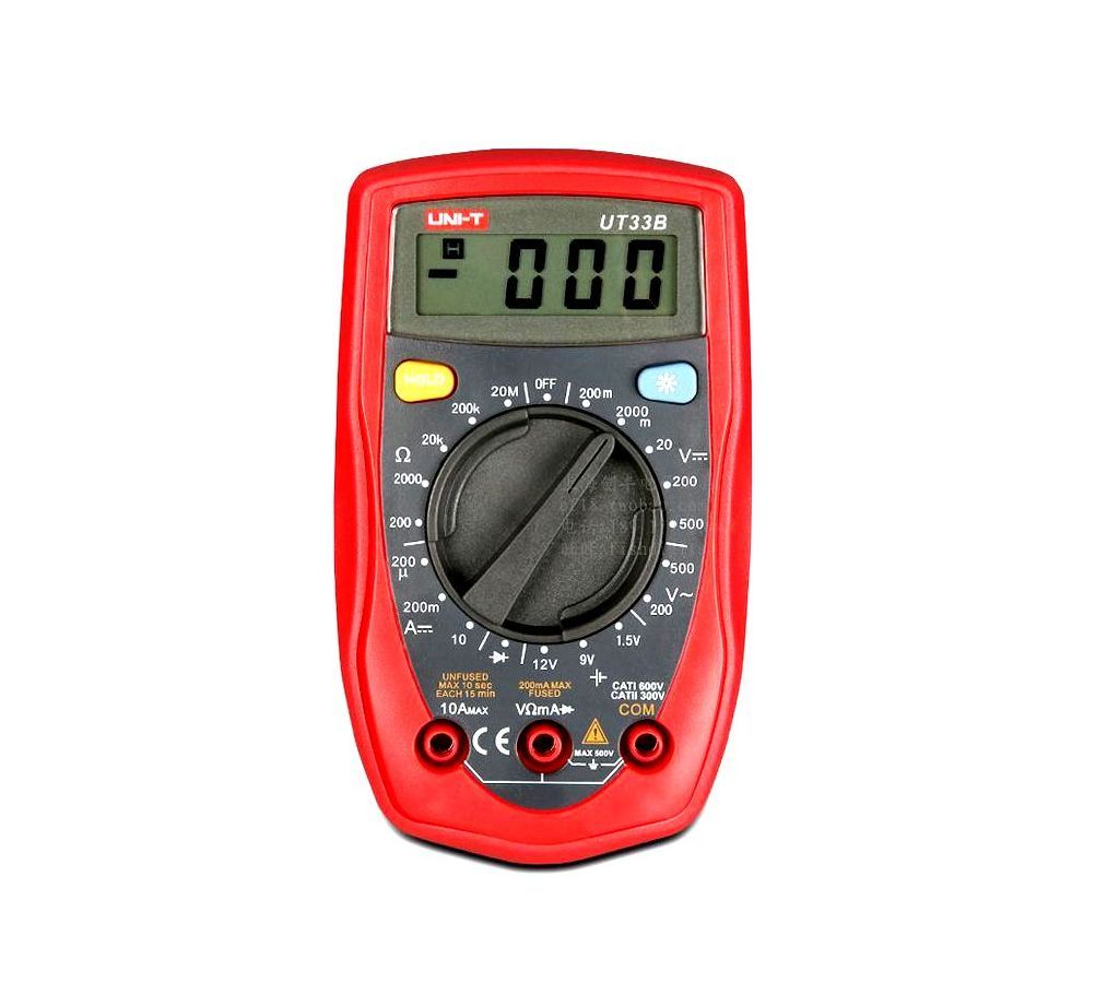 Unit UT 33B + Digital Multimeter