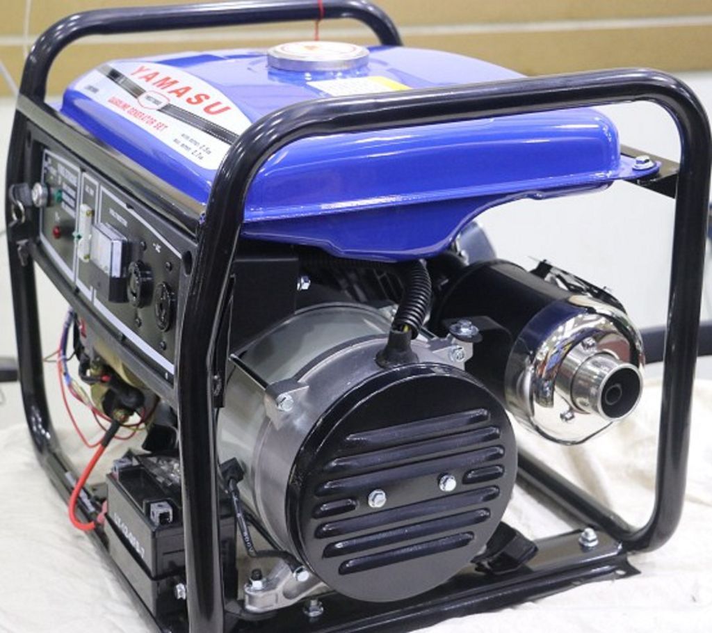YAMASU Portable Petrol Or Gasoline Generator - 2.7 KW-Model YMS3700SE
