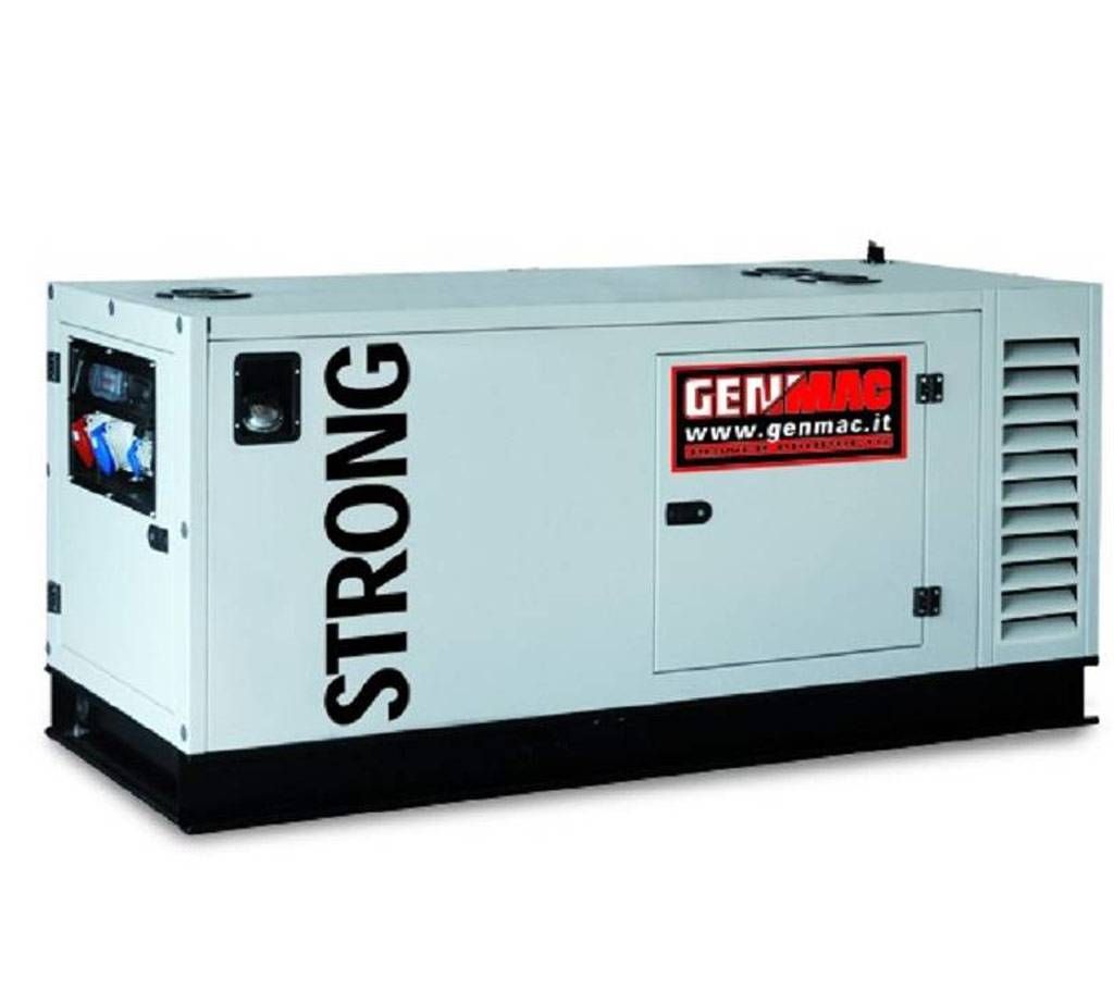 GENMAC Strong G30PSA, 30KVA	Diesel Generator