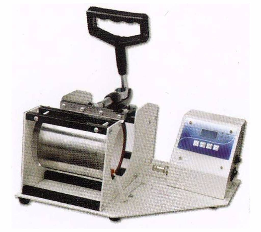 Single Chamber Mug Press Machine 