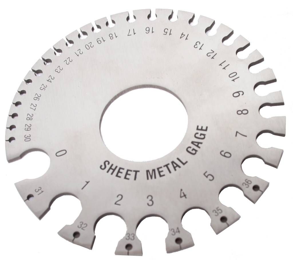 Wire & Sheet Metal Gauge