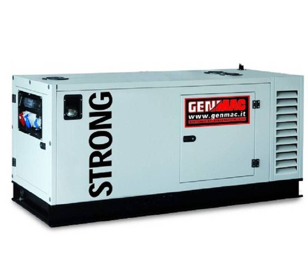 GENMAC	Strong G45PSA, 45KVA Diesel Generator