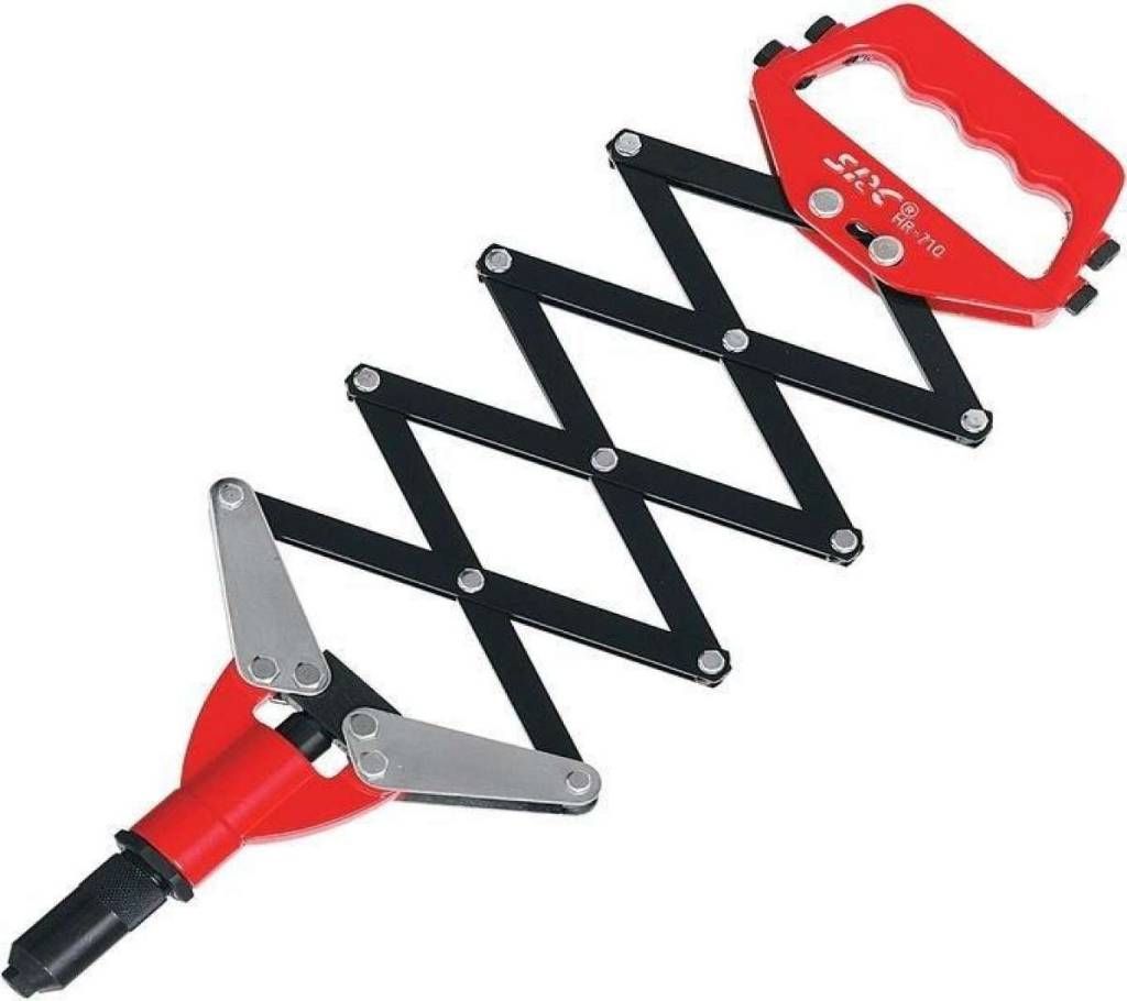 Lazy Tong Type Hand Riveter