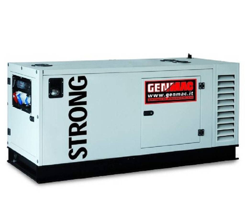GENMAC	Strong G60PSA, 60KVA	Diesel Generator