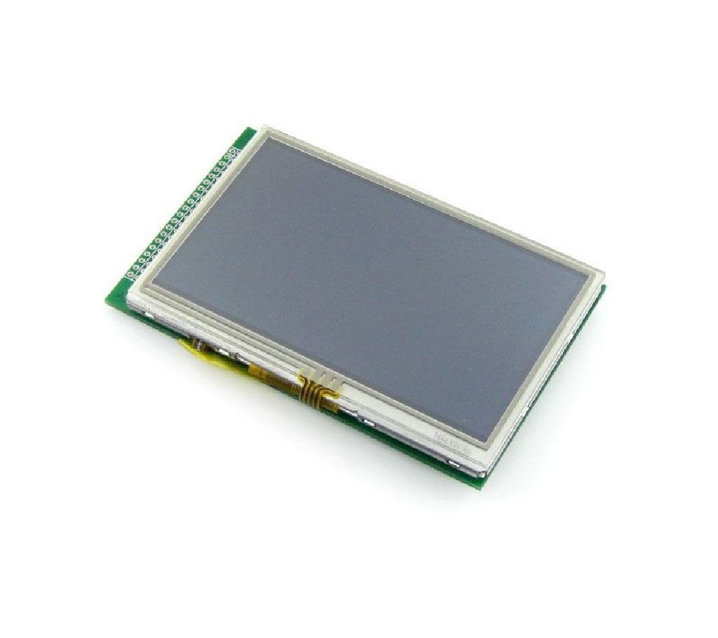 4.3 480X272 TFT LCD Module Display + Touch Screen Panel + PCB Adapter
