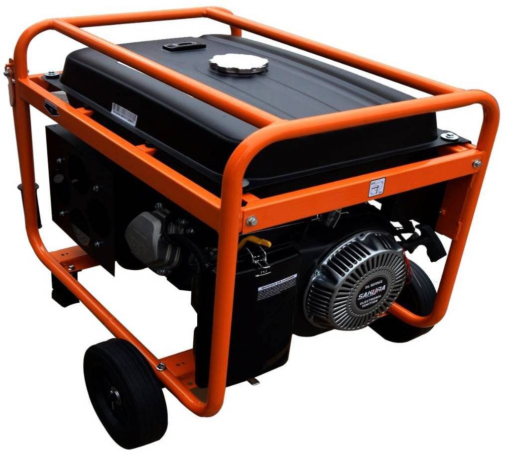 STORM D9000E, 8.5kw Gasoline Generator