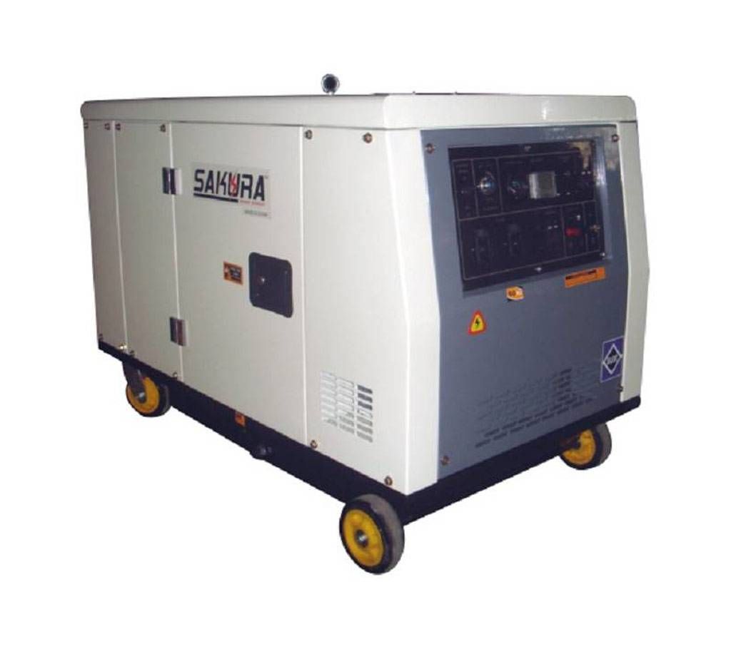 Sakura	WDG15000S, 10KVA	Diesel Generator