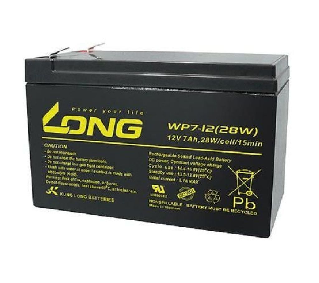 LONG 12V 7AH Battery