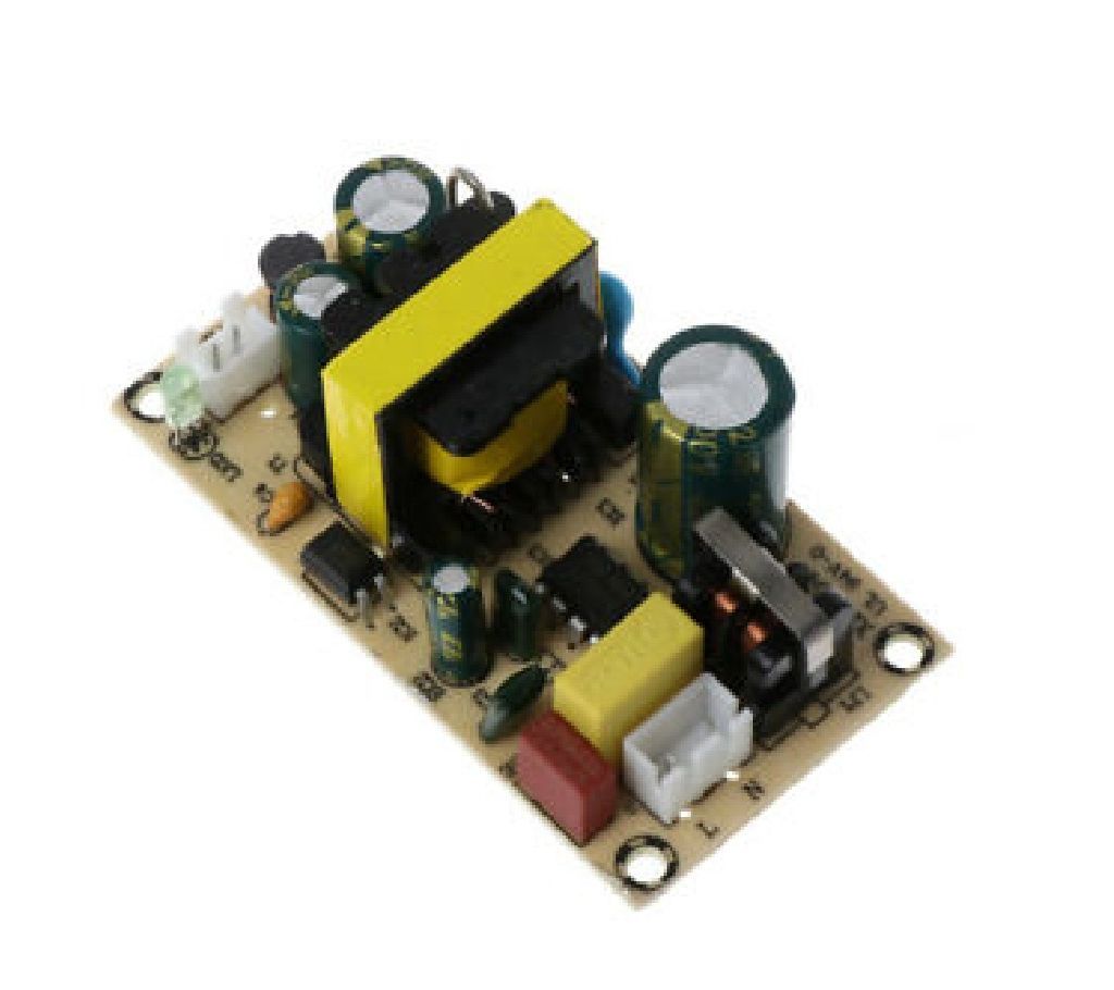 AC-DC 12V 1.5A/5V 2A Switching Power Supply Module Bare Circuit 100-265V