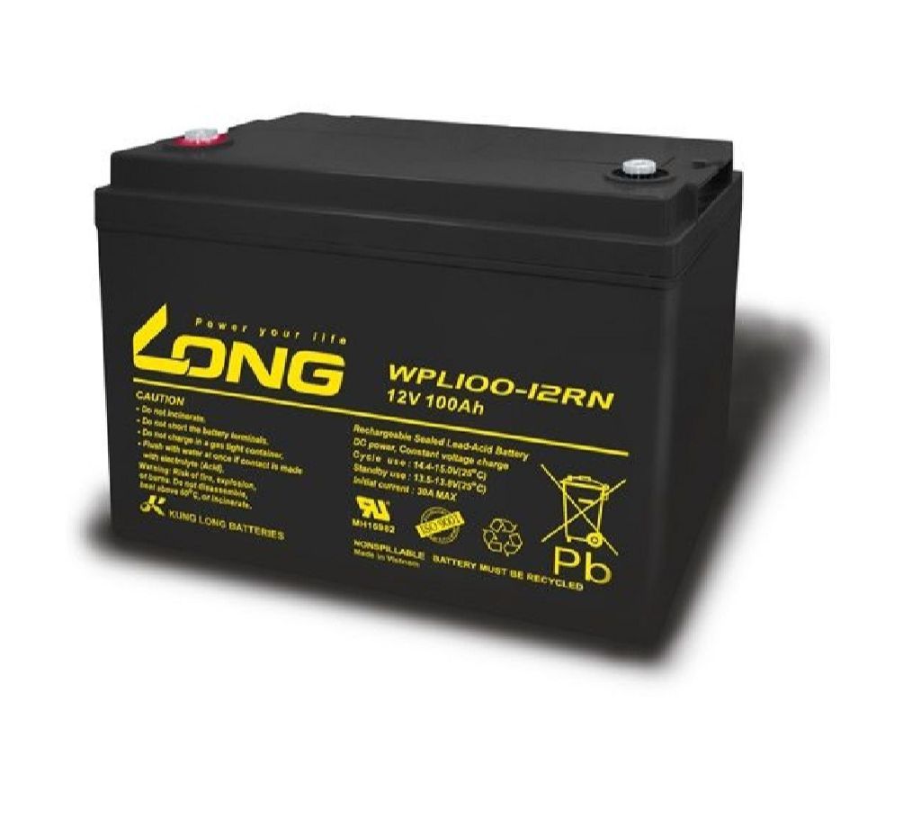 LONG BATTERY 12V 100AH