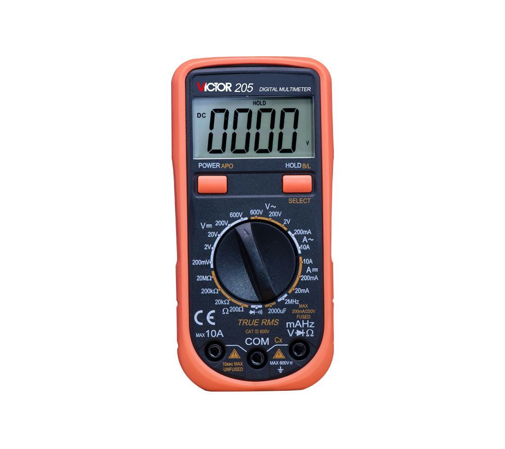 DIGITAL MULTIMETER VICTOR 205