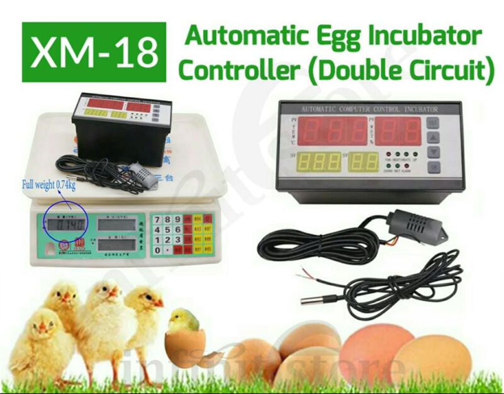 XM-18 Automatic Incubator Controller