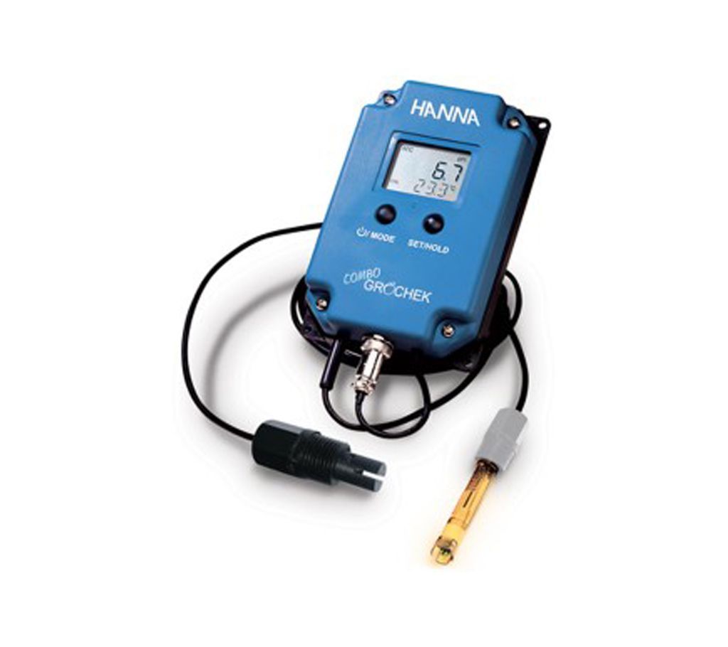 HI-991404 pH/EC/TDS/Temperature Monitor