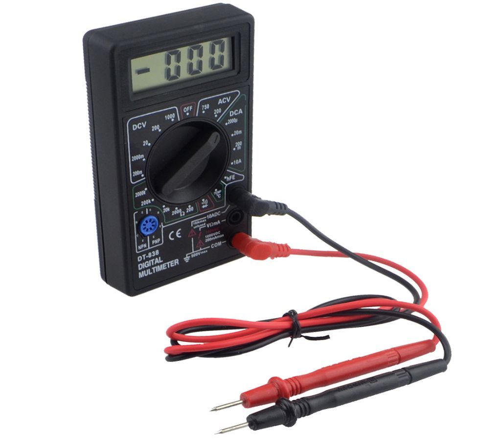 DT-838 Digital Multimeter