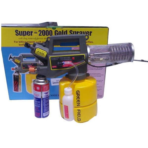 Mini Foger Machine Super-2000 Gold