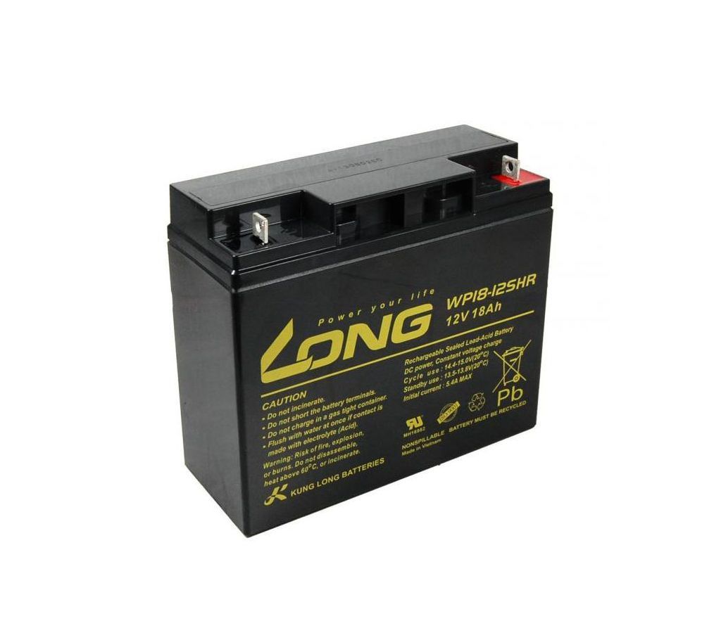 LONG BATTERY 12V 18AH