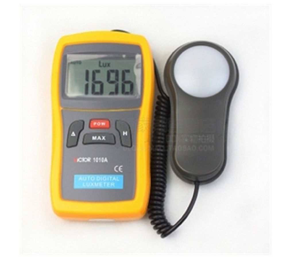 Victor 1010A Digital Lux Meter