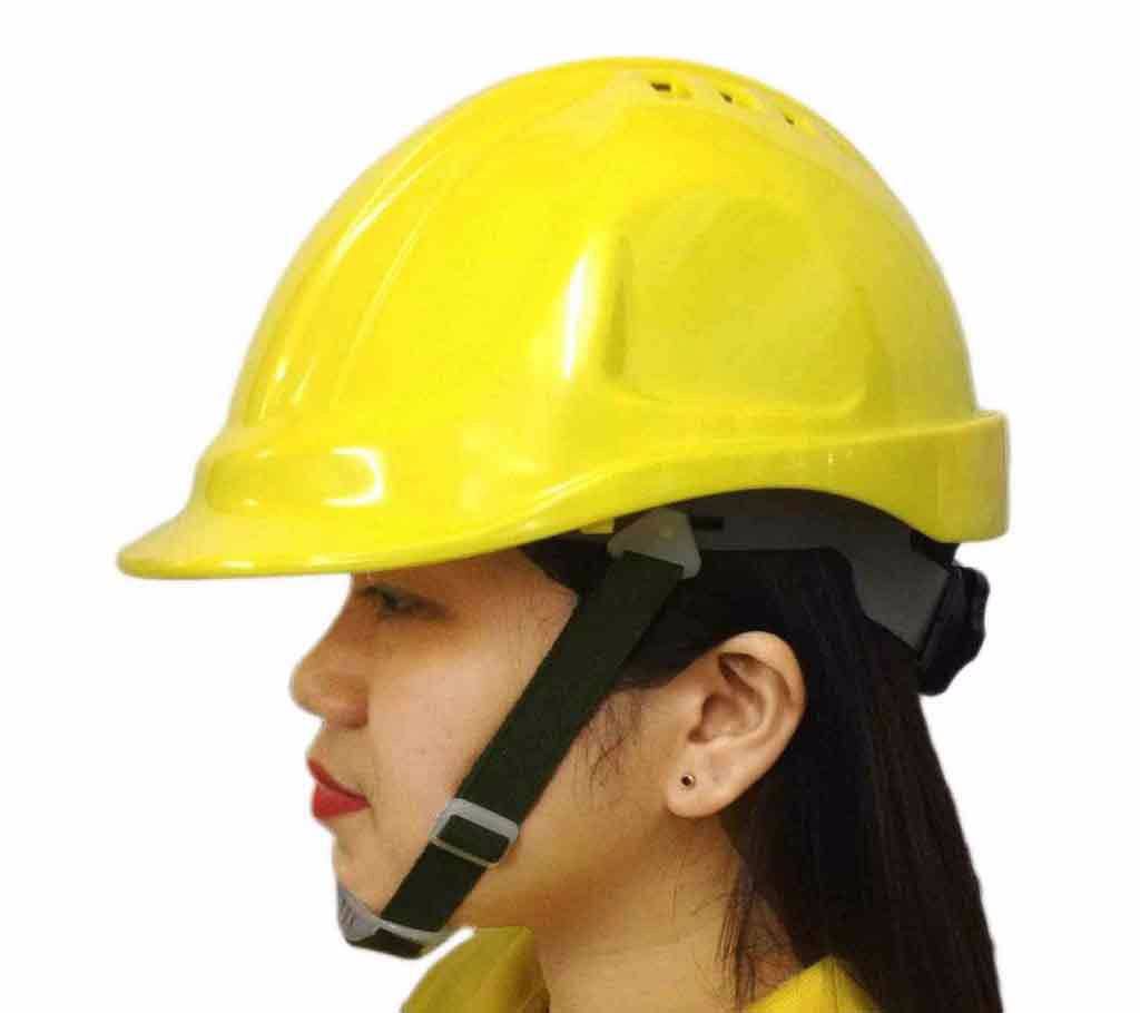 Safety Helmet Yellow