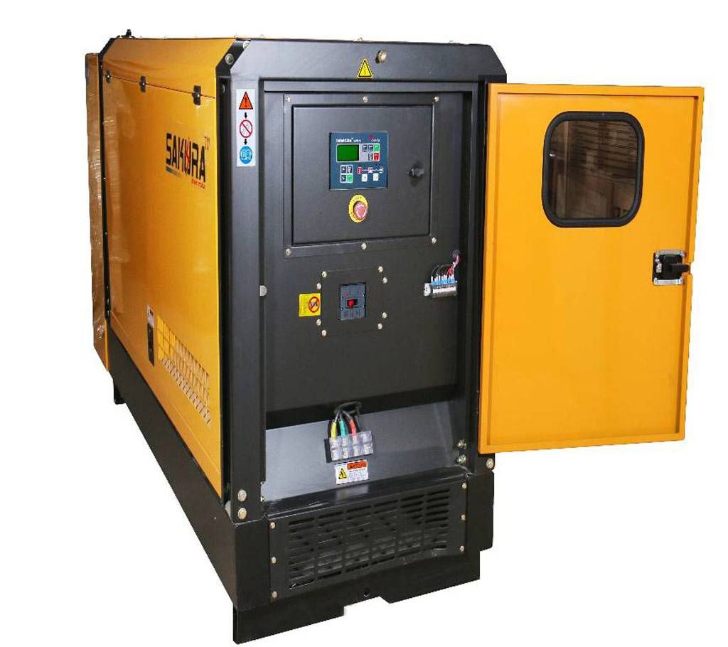 Sakura	55KVA, SAKURA, SP55YD	Diesel Generator