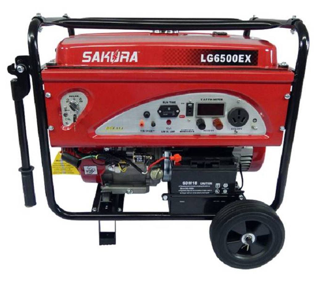 Sakura LG6500EX, 5.5KW Gasoline Generator
