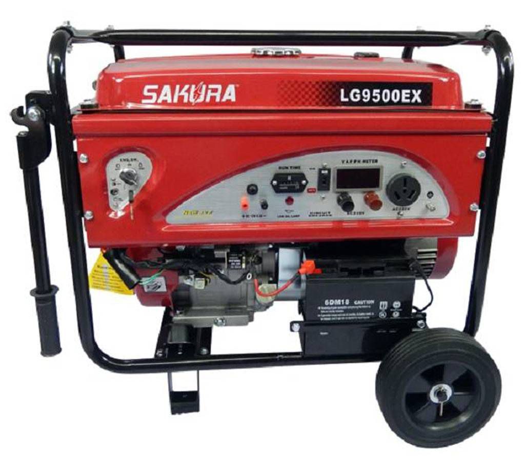 Sakura LG9500EX, 7.5KW Gasoline Generator