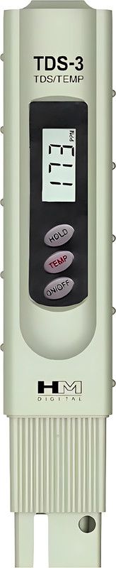RefineMart HM Digital TDS-3 Meter for Testing Water | Handheld TDS Meter Digital TDS Meter