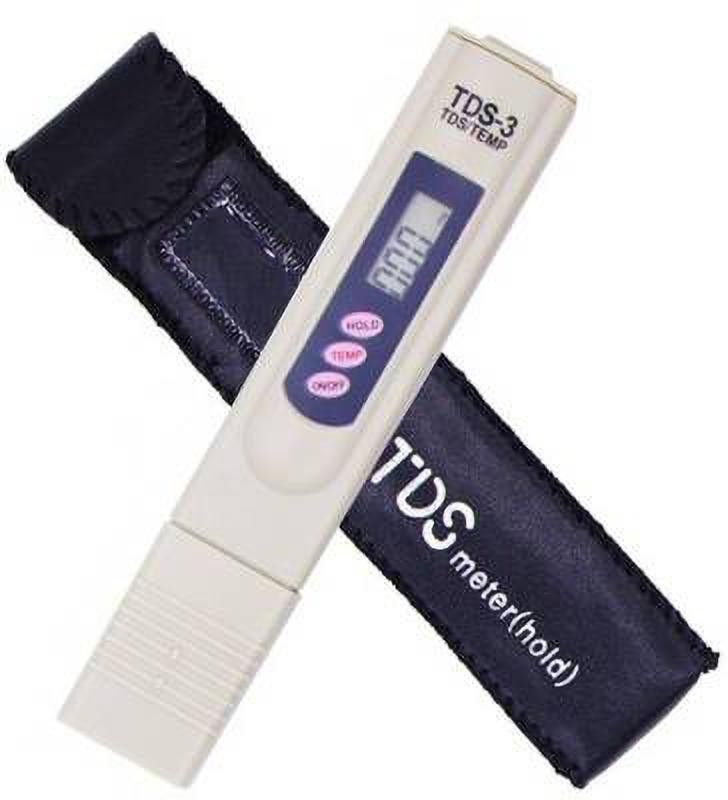 BuyOnTrendy Digital LCD TDS3/TEMP/PPM TDS Meter Water Tester Digital TDS Meter Digital TDS Meter