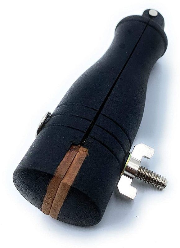 fozti Nylon Ring Holding Clamp Vise with Fly Nut Non-Marring Bench Tool for Rings & Other Items for Setting, Polishing, Buffing, Engraving, Sawing, Filing for Jewellery Making & Hobby Crafts DIY Test Tube Clamp  (Pack of 1)