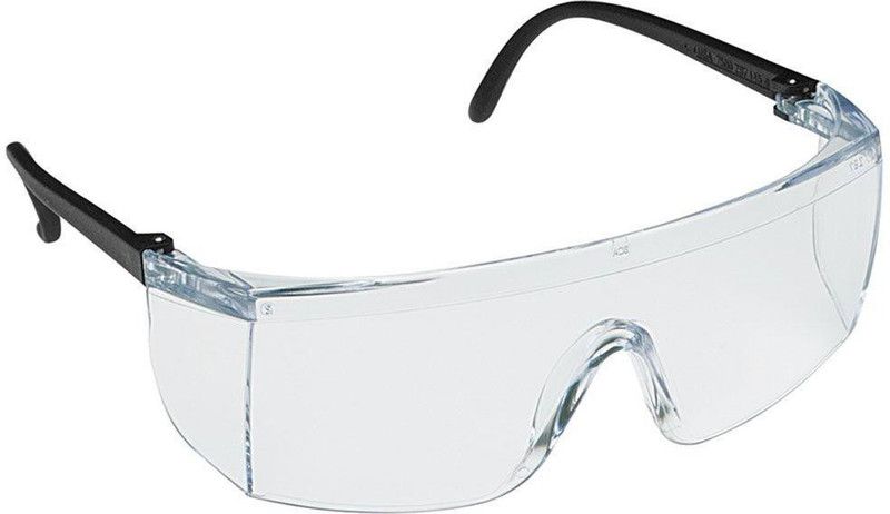 ms megaslim SAFTY GOGGLES PACK OF 3 Laboratory Safety Goggle  (Free-size)