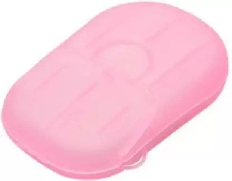 YARVIENTERPRISE Disposable Mini Soap Paper Travel Hand Washing Paper Soap Analog Tissue Flotation Bath