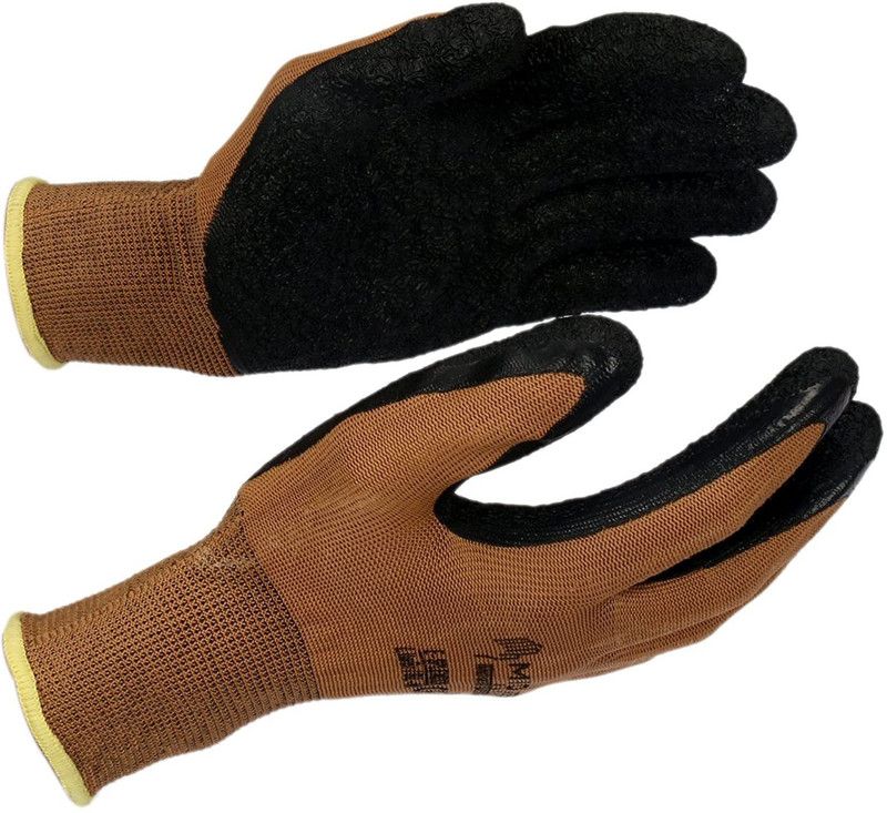 Spartan -SP-00392-Large Nylon Safety Gloves  (2)