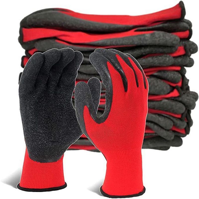 ETSHandPro Anti Cut, Reusable, Multi Purpose, Industrial, Mechanical, Shock Proof Nylon Safety Gloves  (1)