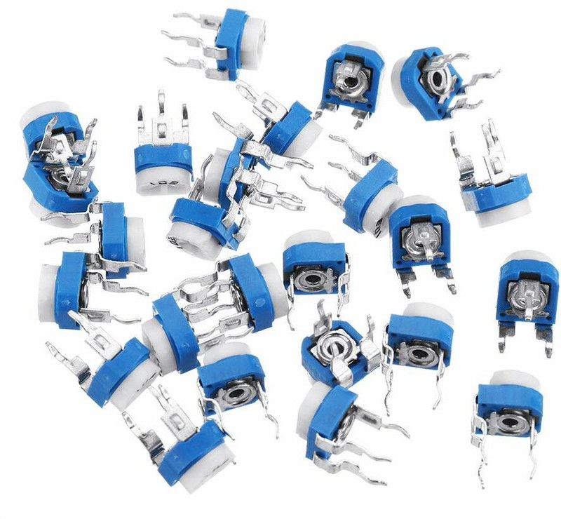 SunRobotics 2k ohm Variable Resistor Trimmer Potentiometer(RM065) 25 PCS Variable Resistor  (2000 ohm 30 %)